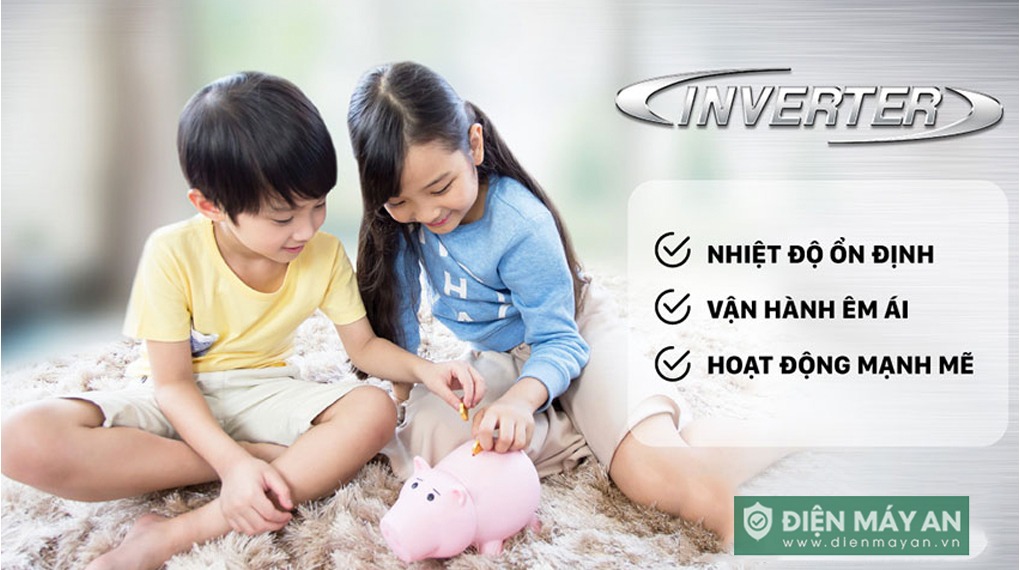 Điều Hòa Daikin Inverter 18000 BTU 1 Chiều FTKB50ZVMV - Model 2025